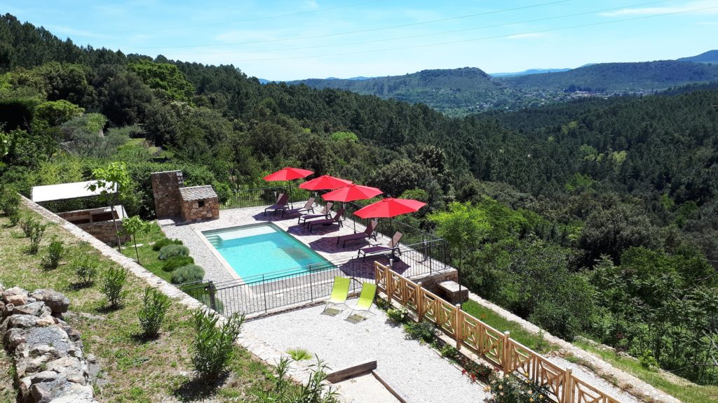 Panorama Piscine - Jour